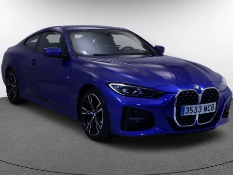 BMW SERIES 4 coupe 2.0 420D 2P