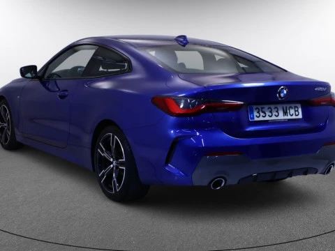 BMW SERIES 4 coupe 2.0 420D 2P