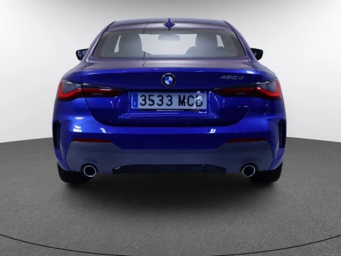 BMW SERIES 4 coupe 2.0 420D 2P