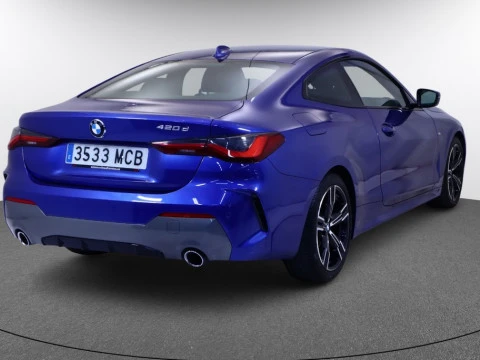BMW SERIES 4 coupe 2.0 420D 2P
