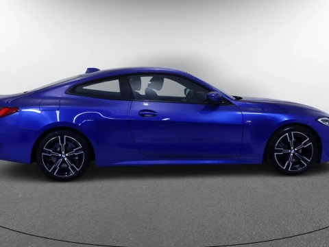 BMW SERIES 4 coupe 2.0 420D 2P
