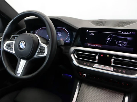 BMW SERIES 4 coupe 2.0 420D 2P