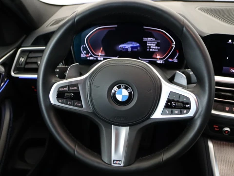 BMW SERIES 4 coupe 2.0 420D 2P