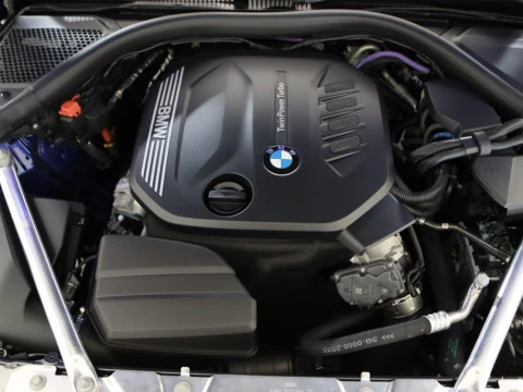 BMW SERIES 4 coupe 2.0 420D 2P