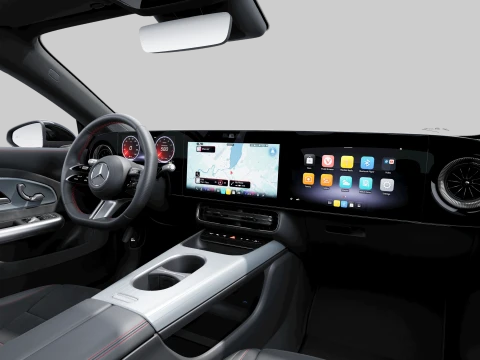 Mercedes-Benz Clase CLA  220 con tecnología híbrida