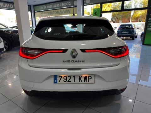 Renault Megane BUSSINES BLUE DCI 115CV