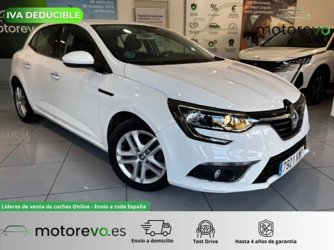 Renault Megane BUSSINES BLUE DCI 115CV
