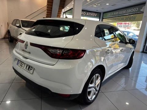 Renault Megane BUSSINES BLUE DCI 115CV