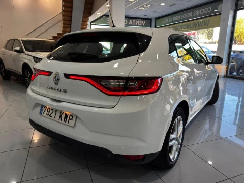 Renault Megane BUSSINES BLUE DCI 115CV