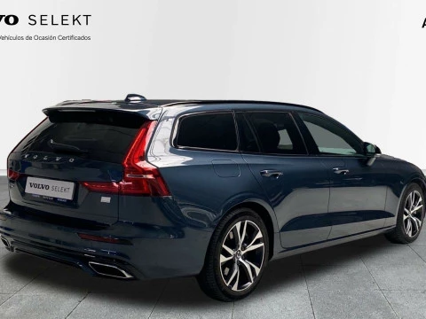 Volvo V60 familiar 2.0 T6 RECHARGE R-DESIGN AUTO 4WD 5P