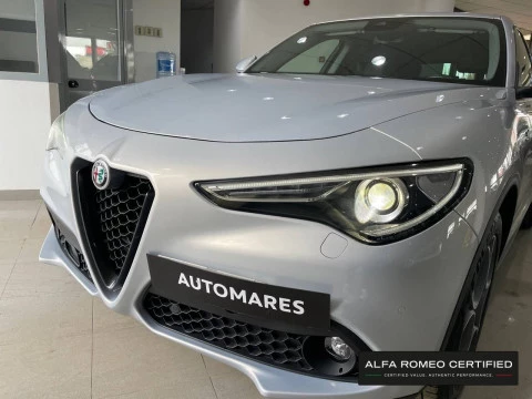 Alfa Romeo Stelvio 2.2 Diésel 140kW (190CV) Sprint RWD