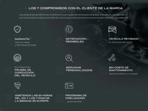 Alfa Romeo Stelvio 2.2 Diésel 140kW (190CV) Sprint RWD