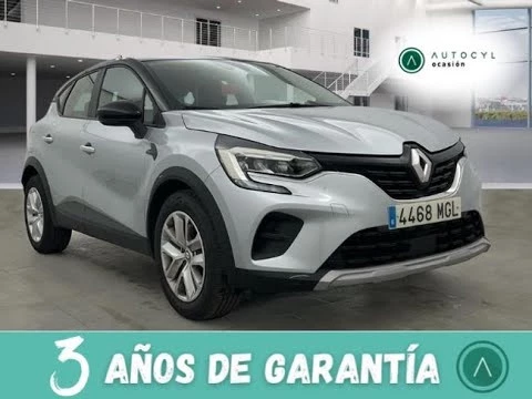 Renault Captur equilibre TCe 67kW (90CV)