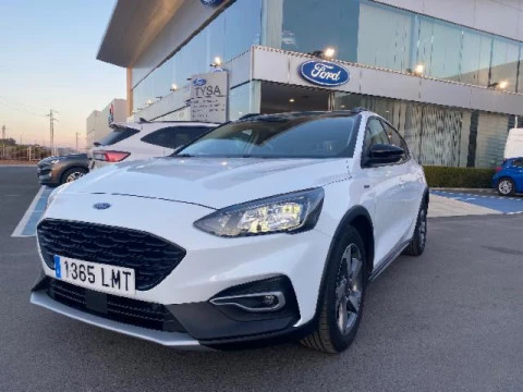 Ford Focus 1.0 Ecoboost MHEV 92kW Active Ford Focus 1.0 Ecoboost MHEV 92kW Active