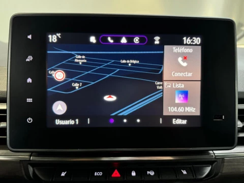 Renault Kangoo Combi Nuevo kangoo E-Tech 100% electrico techno L1 22kW