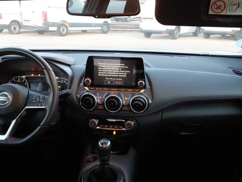 Nissan juke DIG-T 84 kW (114 CV) 6M/T N-Connecta