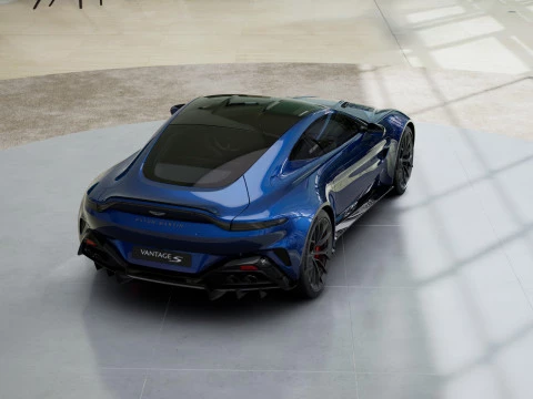 Aston Martin Vantage S Coupe 680 CV