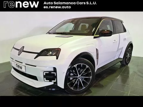 Renault R5 E-Tech  electrico  Iconic cinq autonomia confort 110 kW