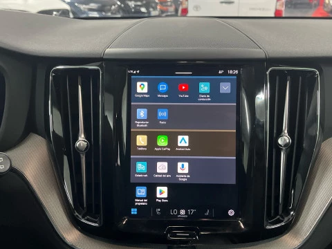 Volvo XC60 XC60 Plus, T6 eAWD H?brido enchufable, El+ctrico/Gasolina, Dark