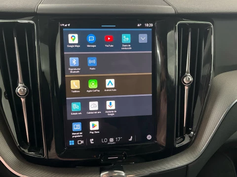 Volvo XC60 XC60 Plus, T6 eAWD H?brido enchufable, El+ctrico/Gasolina, Dark