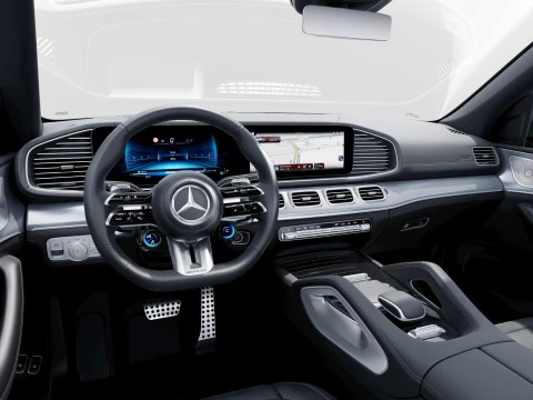 Mercedes-Benz AMG GLE Mercedes- 53 HYBRID 4MATIC+