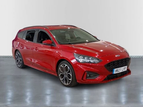 Ford Focus 1.0 Ecoboost MHEV 92kW ST-Line