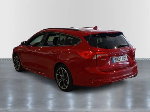 Ford Focus 1.0 Ecoboost MHEV 92kW ST-Line
