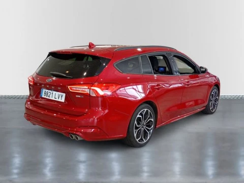 Ford Focus 1.0 Ecoboost MHEV 92kW ST-Line