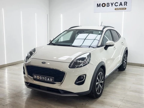 Ford Puma 1.0 EcoBoost 92kW (125cv) Titanium Auto