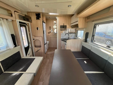 GIOTTILINE SIENNA 330 SIENA 350