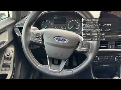 Ford Puma 1.0 EcoBoost 125cv Titanium MHEV