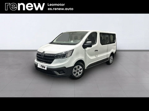Renault Trafic TRAFIC COMBI authentic energy blue dci 81 kw (110cv)