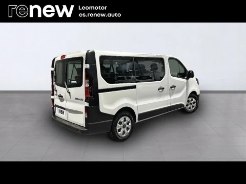 Renault Trafic TRAFIC COMBI authentic energy blue dci 81 kw (110cv)