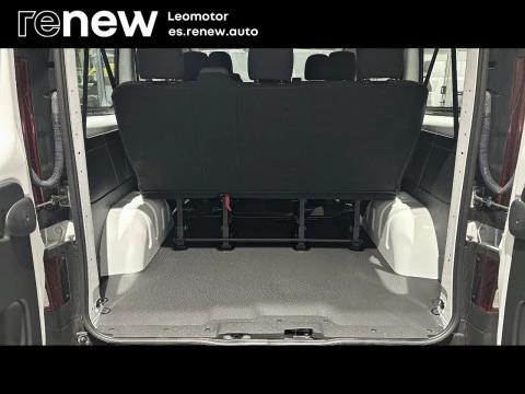 Renault Trafic TRAFIC COMBI authentic energy blue dci 81 kw (110cv)