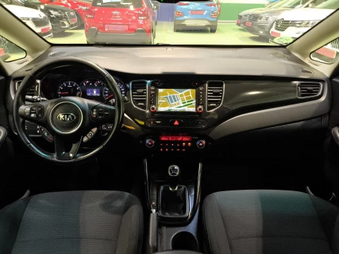 Kia Carens 1.6 GDi UEFA Euro 2016 Eco-Dynamics 99 kW (135 CV)
