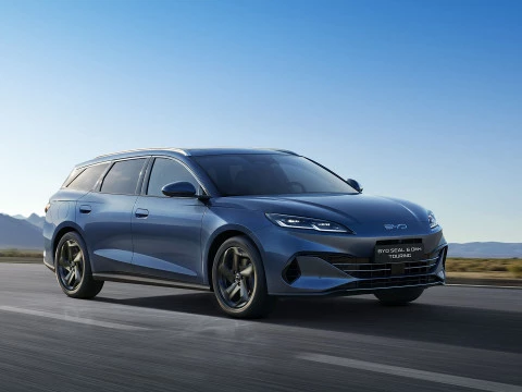 BYD SEAL 6 DM-I Boost