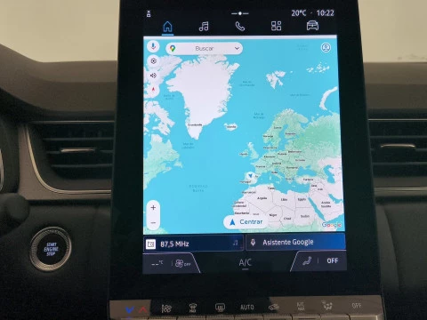 Renault Captur  Gasolina/gas  TCe Techno 74kW GLP