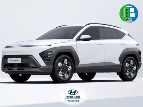 Hyundai Kona 1.6 GDI HEV Tecno DCT