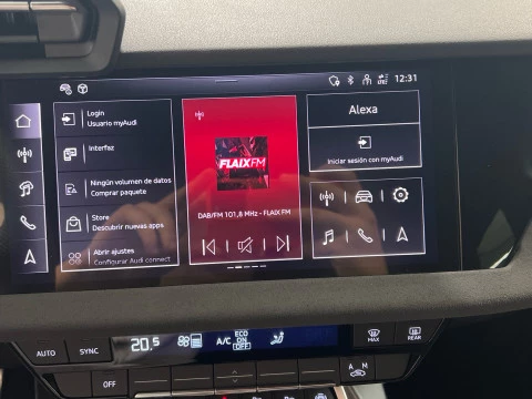 Audi A3 Sportback Black line 35 TDI 110kW S tron