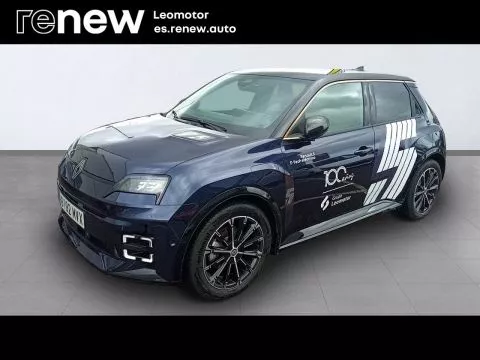 Renault 5 E-Tech RENAULT R5 Iconic cinq autonomia confort 110 kW Renault 5 E-Tech RENAULT R5 Iconic cinq autonomia confort 110 kW