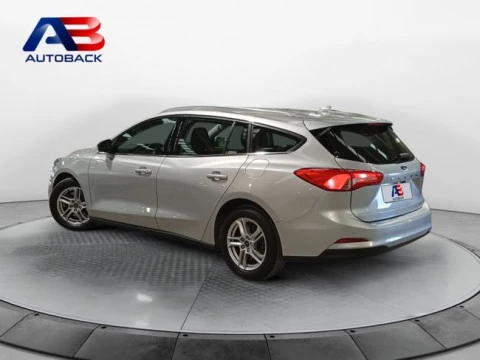 Ford Focus 1.0 Ecoboost MHEV 92kW Trend+ SB