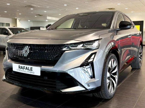 Renault Rafale Techno full hybrid E-Tech 200CV (147kW)