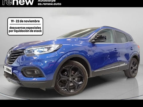 Renault Kadjar RENAULT  1.3 TCe GPF Black Edition EDC 117kW