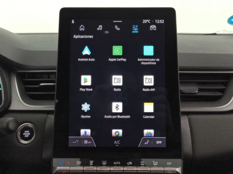 Renault Captur  Gasolina/gas  TCe Techno 74kW GLP