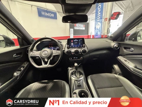 Nissan juke 1.6 Hybrid 105kW (145CV) N-Connecta