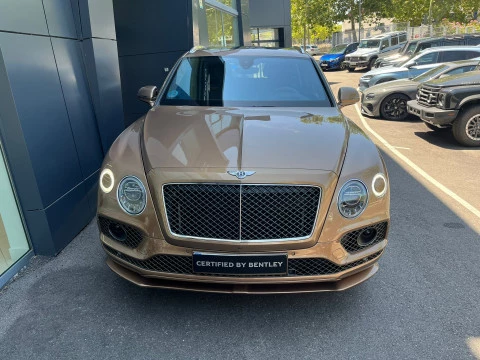 Bentley Bentayga 6.0 W12 SPEED 4WD AUTO