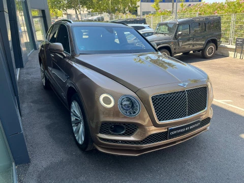 Bentley Bentayga 6.0 W12 SPEED 4WD AUTO