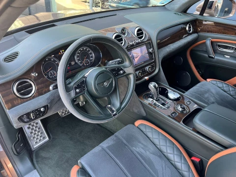 Bentley Bentayga 6.0 W12 SPEED 4WD AUTO