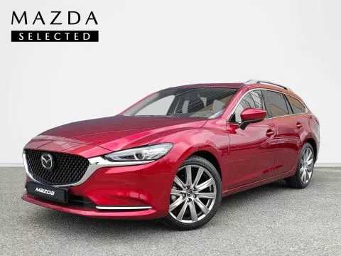 Mazda Mazda6 SKYACTIV-6 2.0 107Kw (145CV) MT FWD WGN Zenith Mazda Mazda6 SKYACTIV-6 2.0 107Kw (145CV) MT FWD WGN Zenith