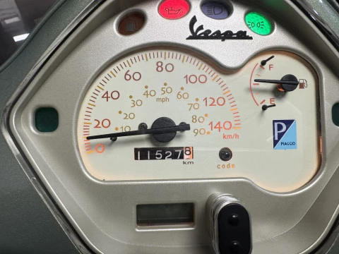 Vespa LX 125 ie CARBURACIÓN